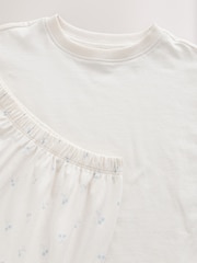 Pink/Blue Mini Print Jogger Pyjamas 3 Pack (3-16yrs) - Image 7 of 7