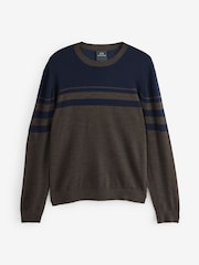 Armani Exchange Pullover mit Logo in normaler Passform - Bild 5 von 5