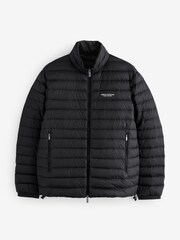 Armani Exchange Logo Padded Black Jacket - Image 5 of 5