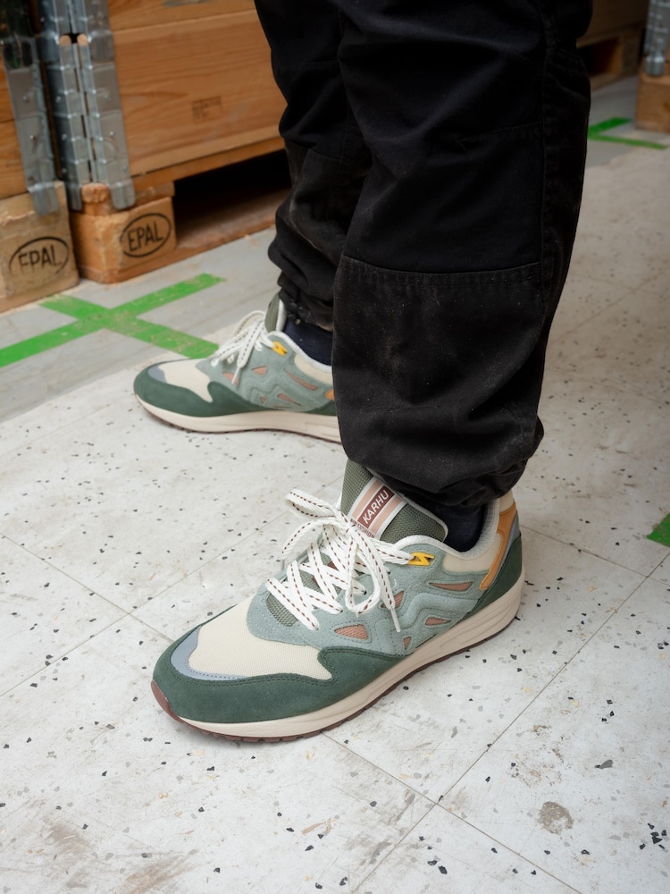 Karhu Green Legacy 96 Trainers - Image 12 of 12