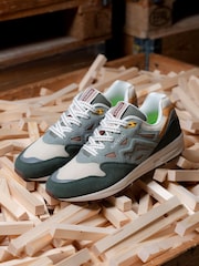 Karhu Green Legacy 96 Trainers - Image 7 of 12