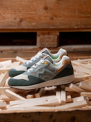 Karhu Green Legacy 96 Trainers - Image 8 of 12