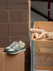 Karhu Green Legacy 96 Trainers - Image 9 of 12