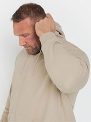BadRhino Big & Tall Natural Diamond Zip Through Jacket - Image 3 of 5
