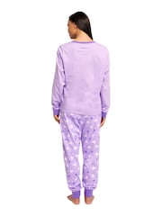 Character Purple Disney Lilo & Stitch Pyjamas - Image 2 of 8