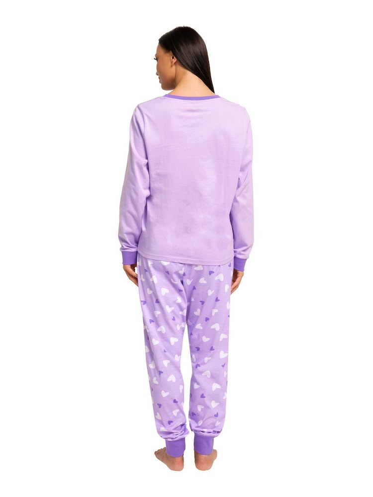 Character Purple Disney Lilo & Stitch Pyjamas - Image 2 of 8