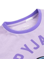 Character Purple Disney Lilo & Stitch Pyjamas - Image 6 of 8