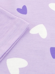Character Purple Disney Lilo & Stitch Pyjamas - Image 8 of 8