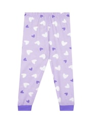 Character Purple Disney Lilo & Stitch Pyjamas - Image 3 of 9