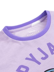 Character Purple Disney Lilo & Stitch Pyjamas - Image 4 of 9