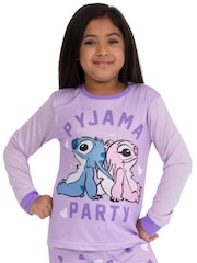 Character Purple Disney Lilo & Stitch Pyjamas - Image 6 of 9