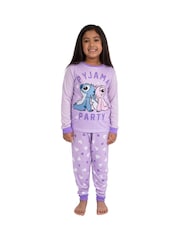 Character Purple Disney Lilo & Stitch Pyjamas - Image 7 of 9