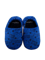 Harry Bear Blue Gaming Slippers - Image 4 of 5