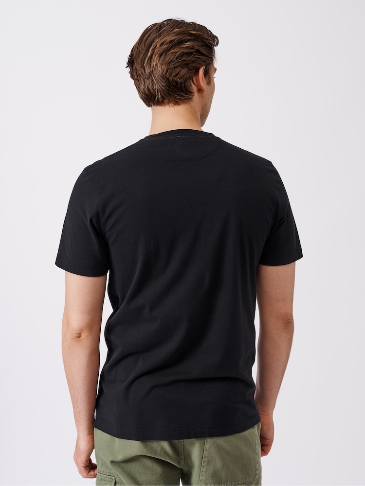 Aubin 100% Cotton T-Shirt - Image 2 of 5 Aubin 100% Cotton T-Shirt - Image 2 of 5