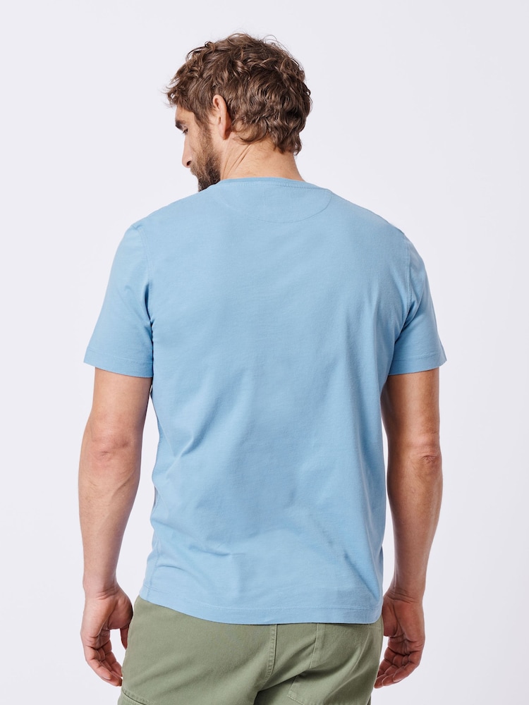 Aubin 100% Cotton T-Shirt - Image 2 of 6 Aubin 100% Cotton T-Shirt - Image 2 of 6