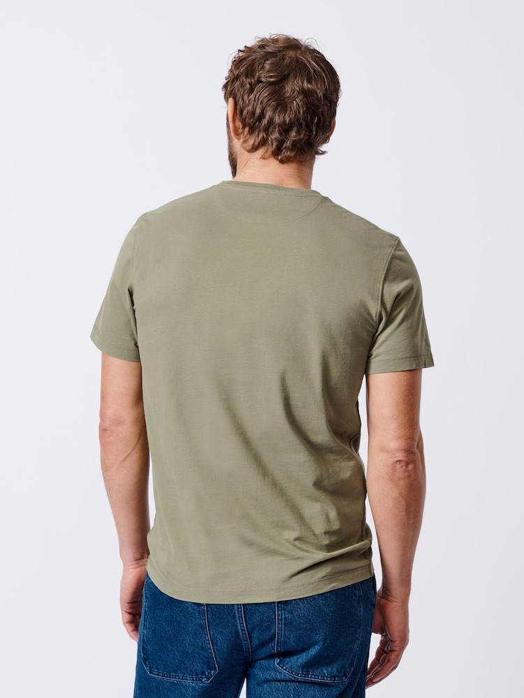 Aubin 100% Cotton T-Shirt - Image 2 of 6 Aubin 100% Cotton T-Shirt - Image 2 of 6