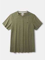 Green - Aubin 100% Cotton T-Shirt - Image 5 of 6