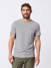 Aubin 100% Cotton White T-Shirt - Image 1 of 6