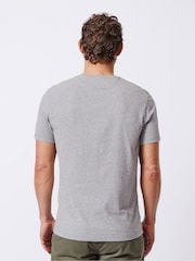 Aubin 100% Cotton White T-Shirt - Image 2 of 6