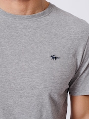 Aubin 100% Cotton White T-Shirt - Image 4 of 6