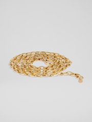 LK Bennett Truly Chain Belt - Imagen 1 de 2