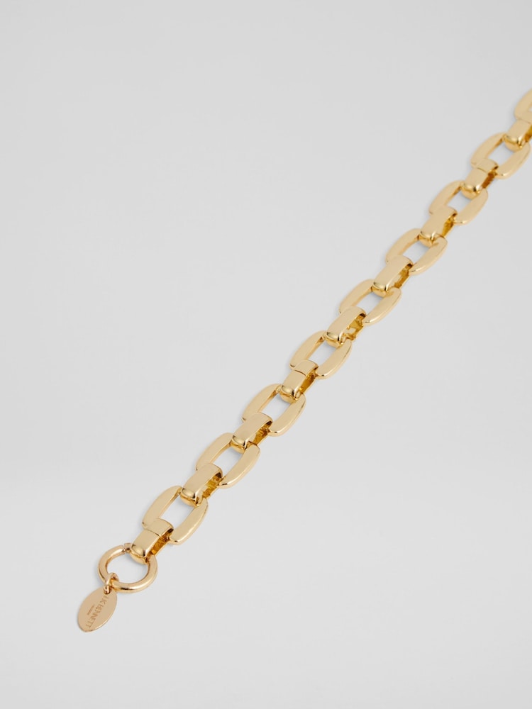 LK Bennett Truly Chain Belt - Imagen 2 de 2