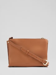 LK Bennett Evie Smooth Leather Structured Cross-Body - Bild 1 von 3
