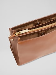 LK Bennett Evie Smooth Leather Structured Cross-Body - Bild 3 von 3