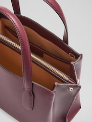 LK Bennett Lola Smooth Leather Structured Tote - Imagen 3 de 3
