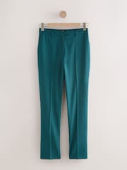 Teal Slim Tailored Trousers - Image 5 of 7