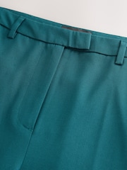 Teal Slim Tailored Trousers - Image 6 of 7