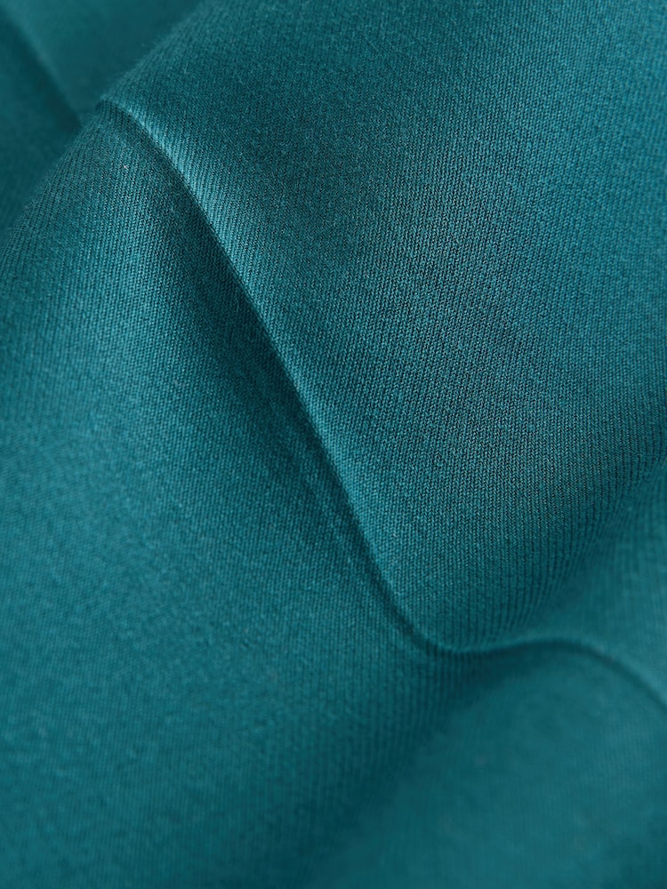 Teal Slim Tailored Trousers - Image 7 of 7