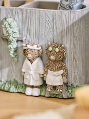 Grey Hamish the Highland Cow Spa Toothbrush Tidy - Image 2 of 3