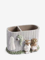 Grey Hamish the Highland Cow Spa Toothbrush Tidy - Image 3 of 3