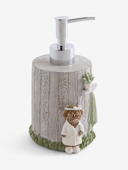 Grey Hamish the Highland Cow Spa Soap Dispenser - Image 3 of 3