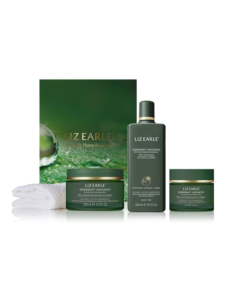 Liz Earle Perfectly Plump Routine (Worth £114) - Image 1 of 4
