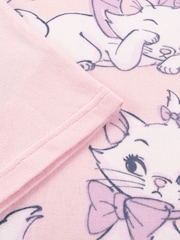 Character Pink Disney The Aristocats Long Sleeve Pyjamas Set - Image 10 of 11