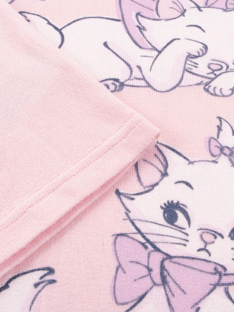 Character Pink Disney The Aristocats Long Sleeve Pyjamas Set - Image 10 of 11