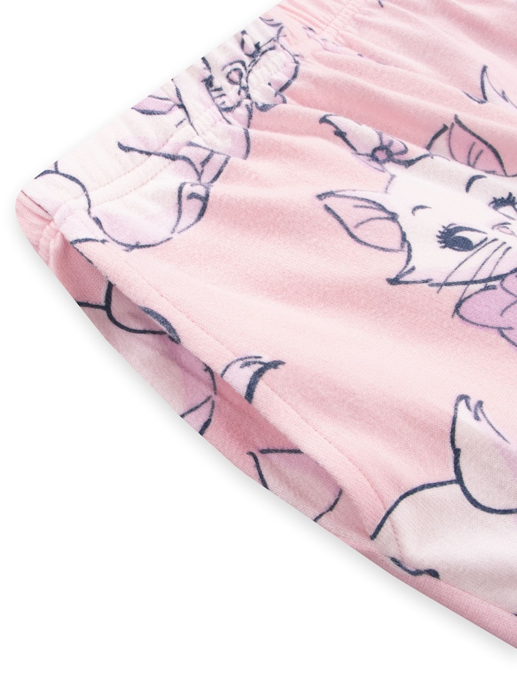 Character Pink Disney The Aristocats Long Sleeve Pyjamas Set - Image 11 of 11