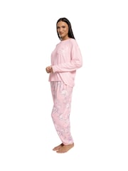 Character Pink Disney The Aristocats Long Sleeve Pyjamas Set - Image 3 of 11