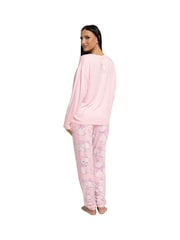 Character Pink Disney The Aristocats Long Sleeve Pyjamas Set - Image 4 of 11