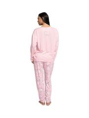 Character Pink Disney The Aristocats Long Sleeve Pyjamas Set - Image 5 of 11