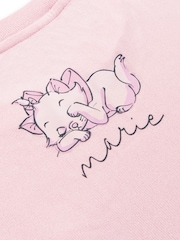 Character Pink Disney The Aristocats Long Sleeve Pyjamas Set - Image 9 of 11