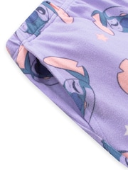 Character Purple Disney Lilo And Stitch Long Sleeve Pyjamas Set - Image 5 of 10