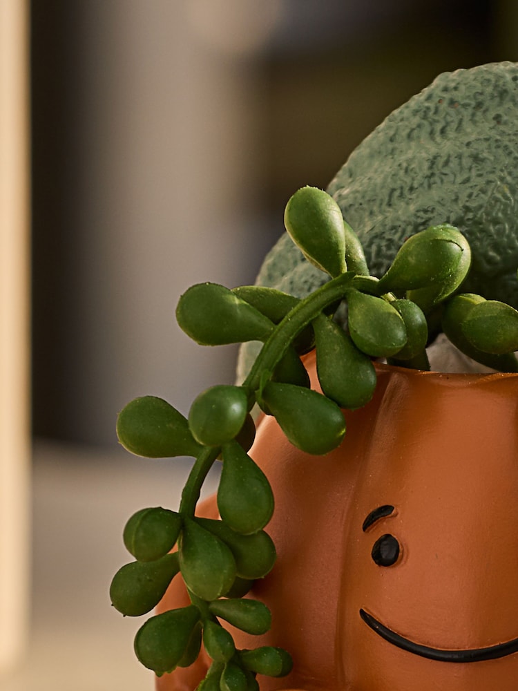 Artificial Plant Pumpkin Spa Ornament - Imagen 2 de 4 Artificial Plant Pumpkin Spa Ornament - Imagen 2 de 4
