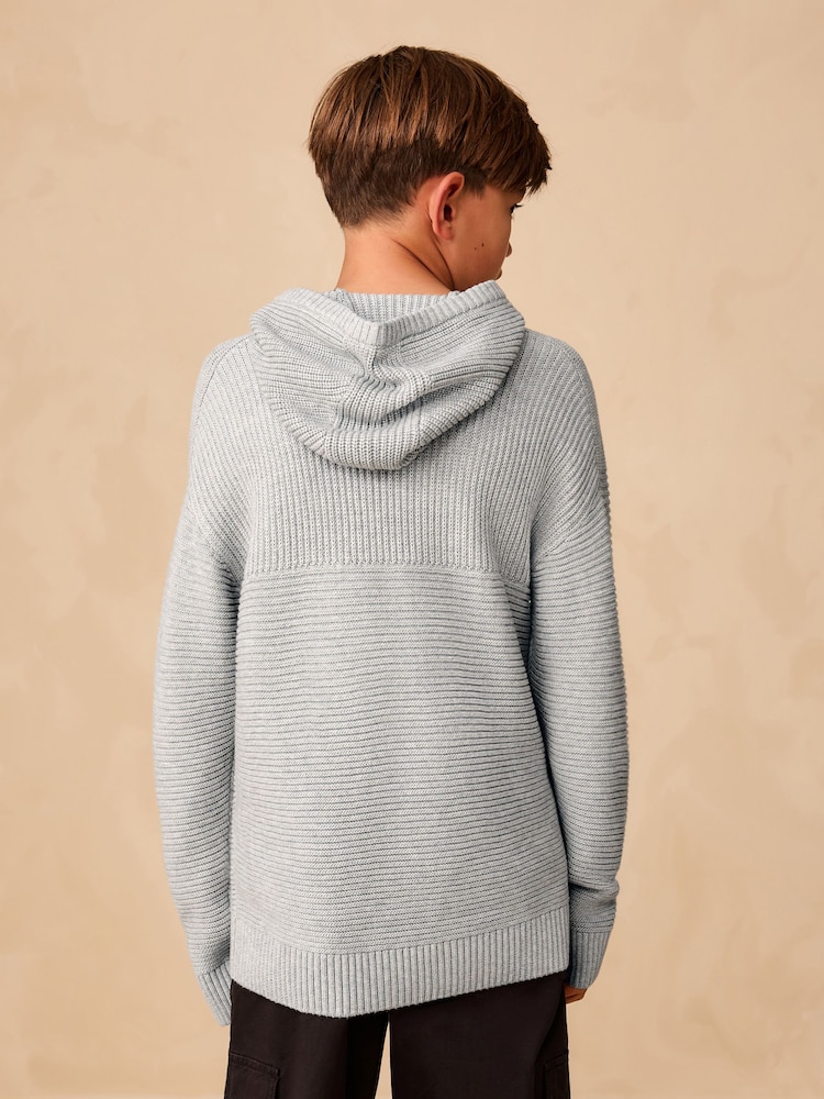 Disney - Sweat à capuche - Gris chiné - Garçon - 0.00