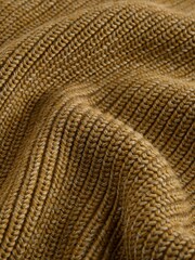Green Utility Zip Neck Knitted Jumper (3-16yrs) - Image 7 of 8