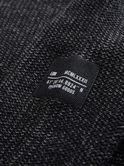 Black Utility Knitted Crew Neck Jumper (3-16yrs) - Image 8 of 8