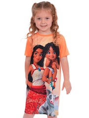 Character Orange Disney Moana And Simea 2 Nightdress - Image 1 of 10