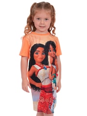 Character Orange Disney Moana And Simea 2 Nightdress - Image 4 of 10